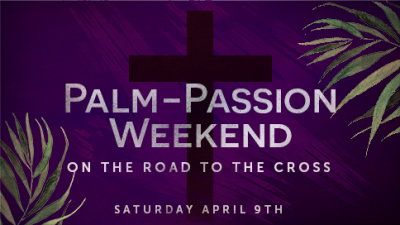 On the Road to the Cross...The Road To The Cross - Sat, Apr 9, 2022