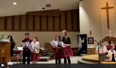 Kids Christmas Choir