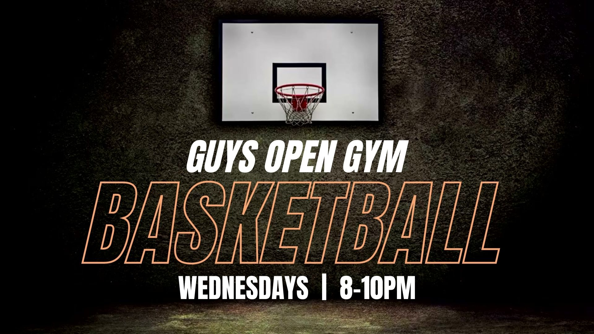 Guys Open Gym Basketball