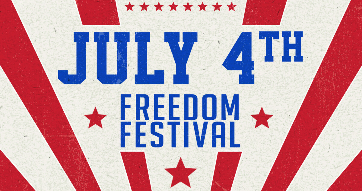 Freedom Festival at Westside Recreation Park