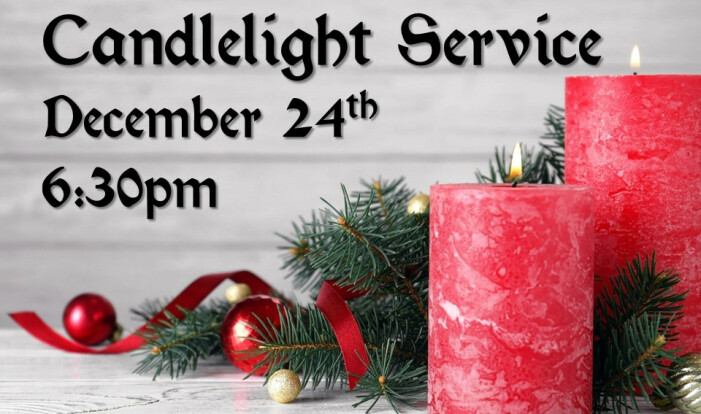 Christmas Eve Service - Yearly on Dec 24 6:30 PM