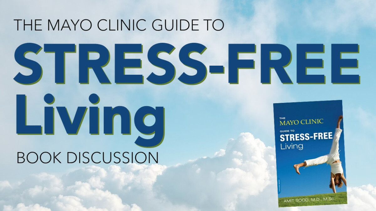Stress-Free Living Book Club