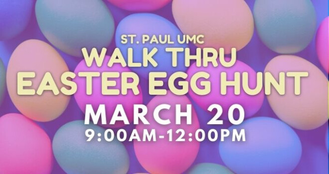 Walk Thru Easter Egg Hunt
