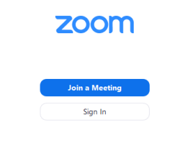 Join Meeting Sign In