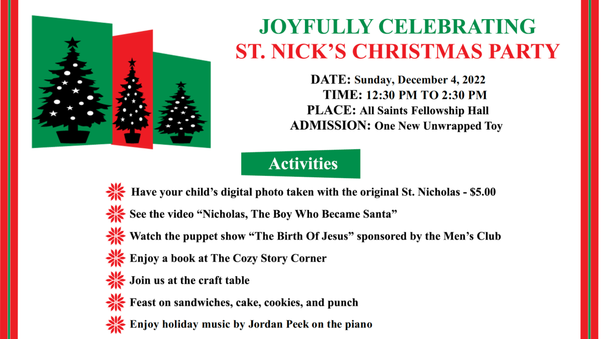 St. Nick's Christmas Party