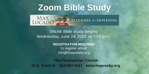 Online Zoom Bible Study 