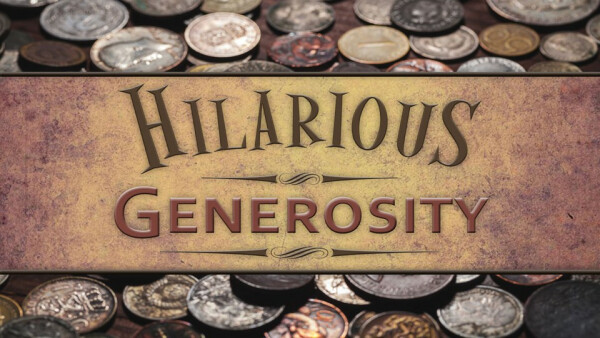Series: Hilarious Generosity