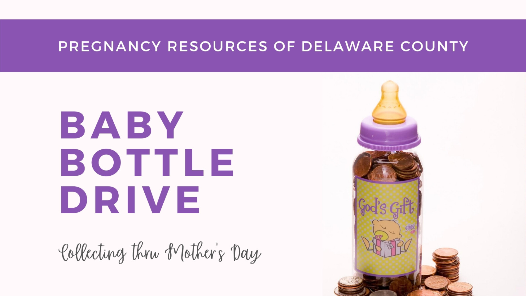 Baby Bottle Drive