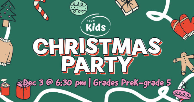 Kids Christmas Party