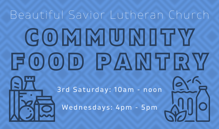 Community Food Pantry - 3rd Saturdays 10:00 AM