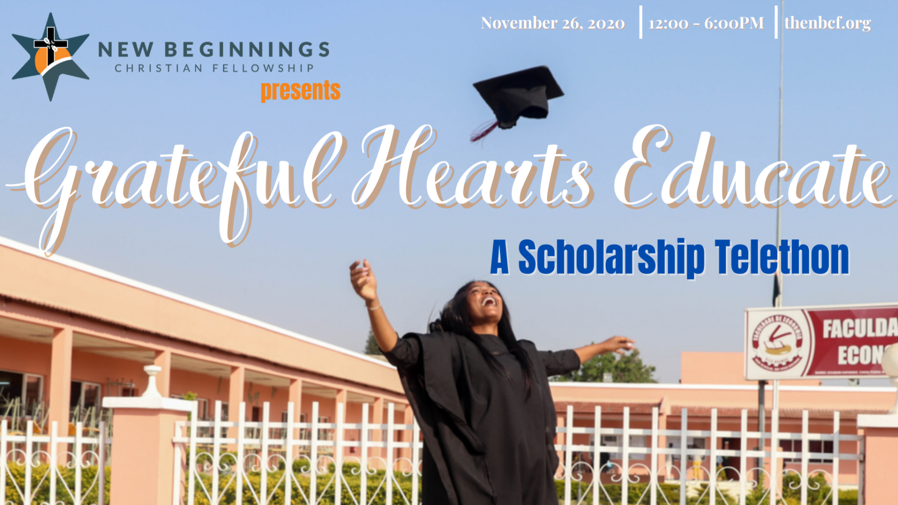 Grateful Hearts Educate - Scholarship Telethon