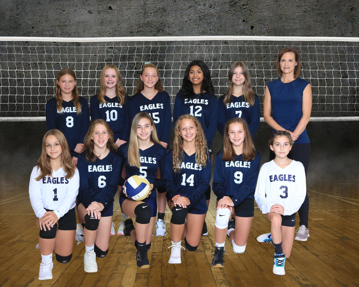 Middle School Volleyball | Palmetto Christian Academy