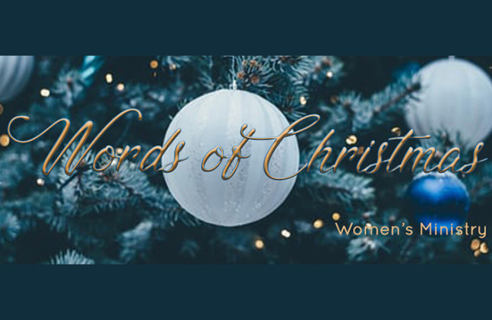 Women's Zoom Bible Study-Christmas Program