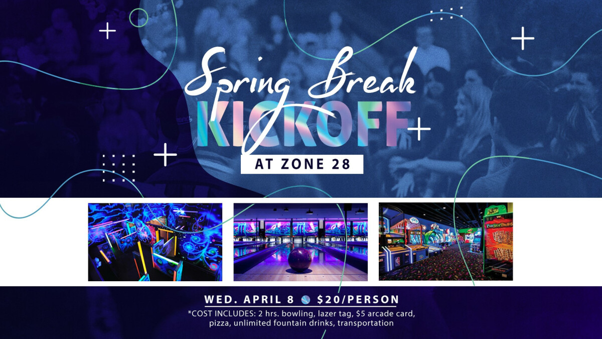 Warehouse Spring Break Kick Off Event