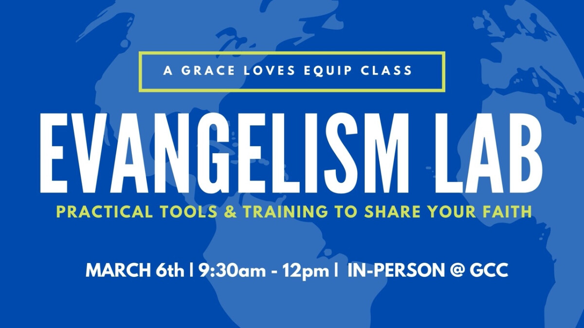 Evangelism Lab: A Practice Field for Hesitant Evangelists