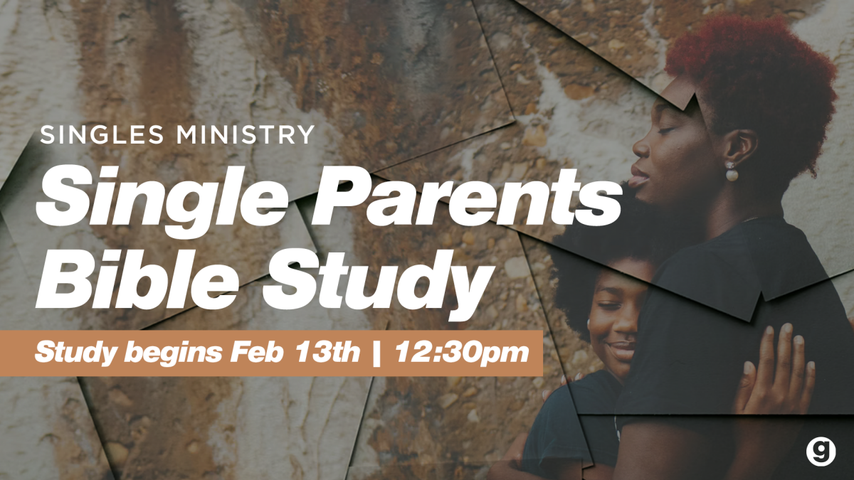 Single Parents Bible Study