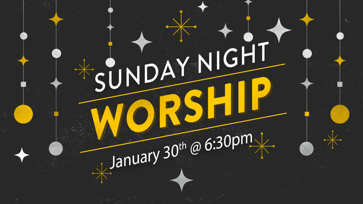 Sunday Night Worship