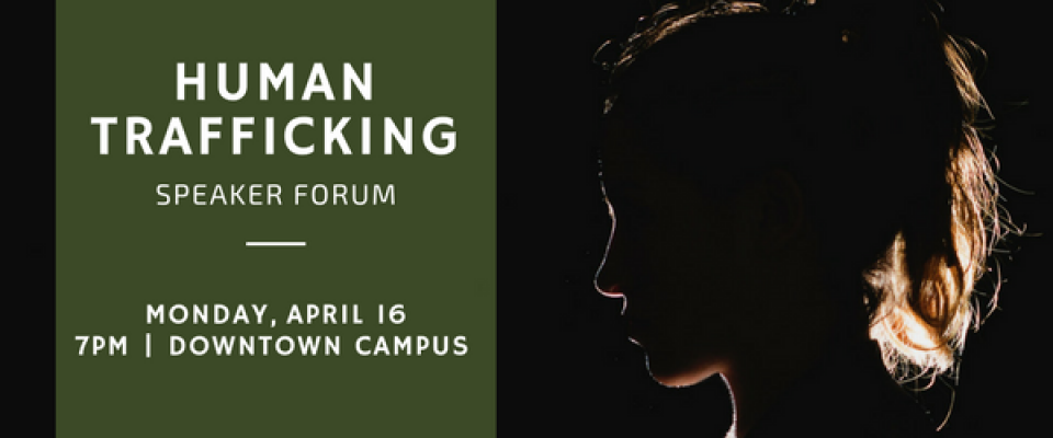 Human Trafficking Speaker Forum