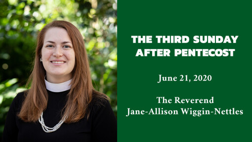 The Third Sunday after Pentecost