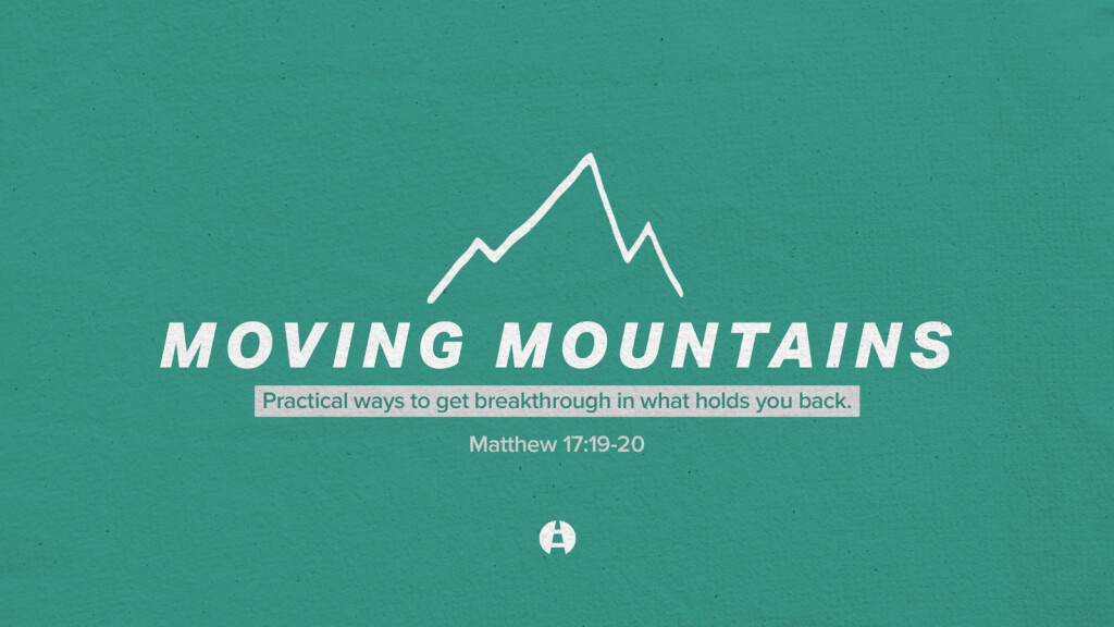 Moving Mountains