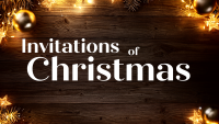 Invitations of Christmas