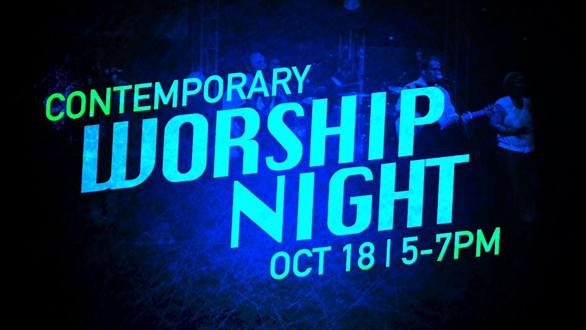 Contemporary Worship Night