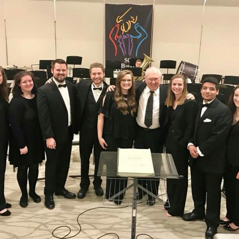 Music majors named to S.C. Collegiate Honor Band