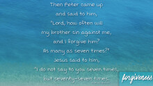 Ephesians Week 34 - Forgiveness Week 3