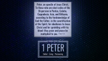 1 Peter Week 1