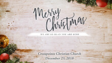 Christmas:  The Unexpected at Christamstime