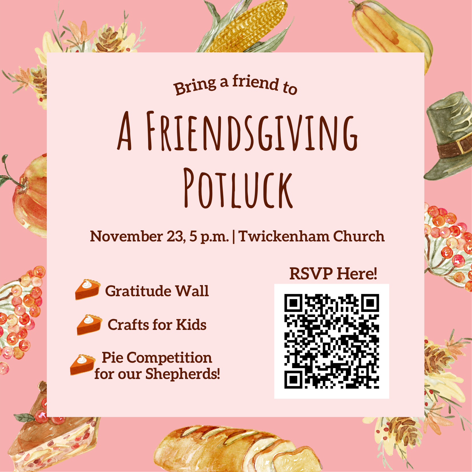 Friendsgiving Potluck