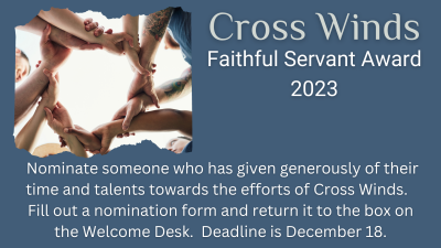 Faithful Servant Award 2023