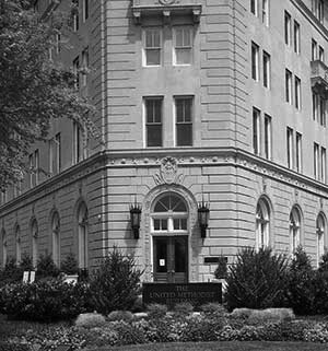 United Methodist Building on Capitol Hill