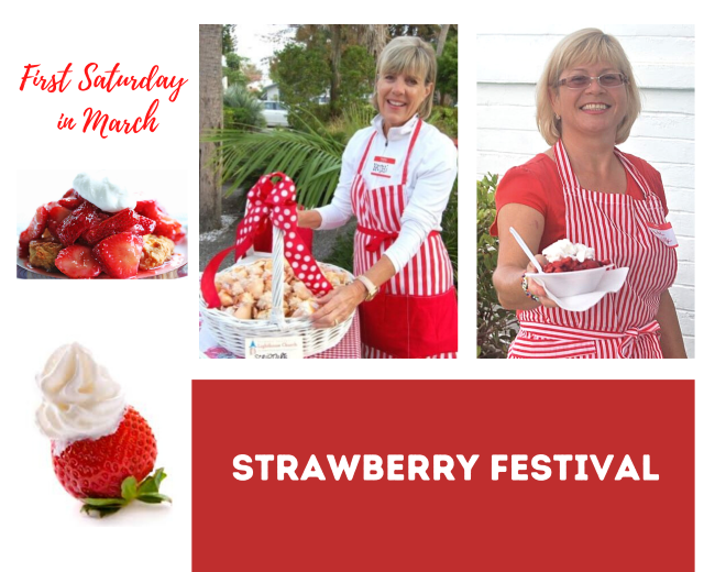 Strawberry Festival Collage UMW