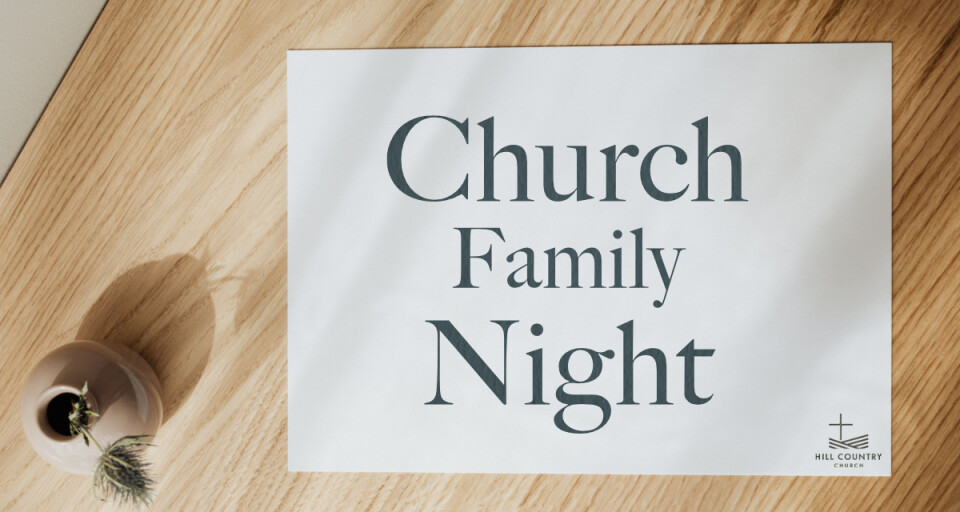 Church Family Night