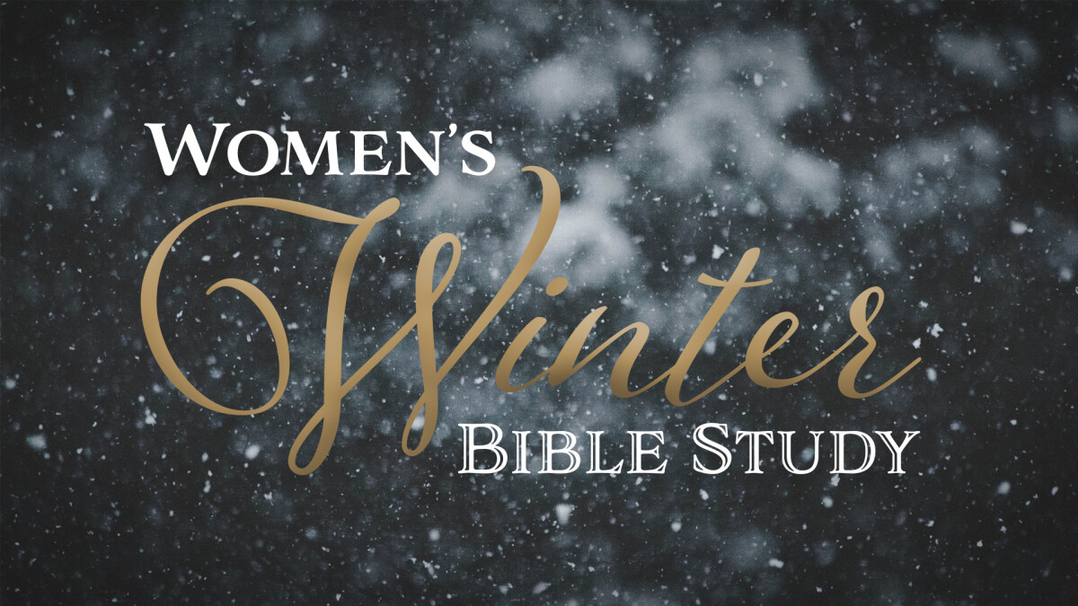 Women's Winter Bible Study AM & PM