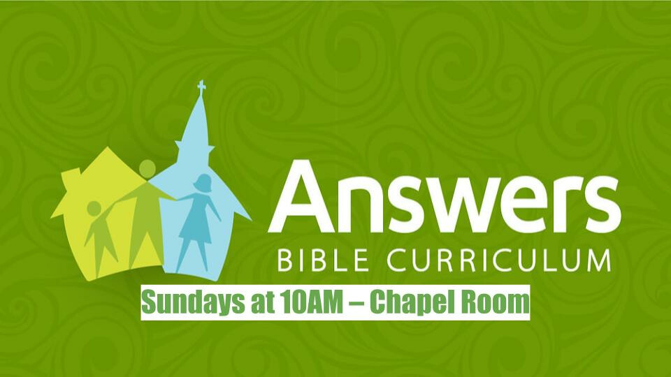 Answers Bible Study