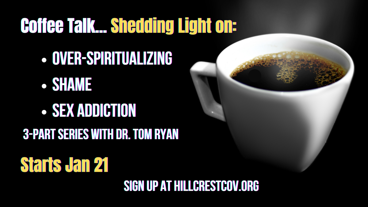Coffee Talk...Shedding Light On: Part 1 of 3-Part Series