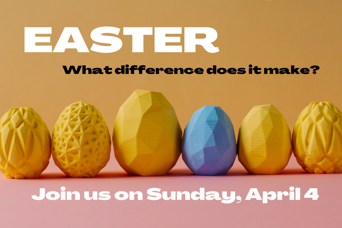 Easter-Inside/Online at 9 AM