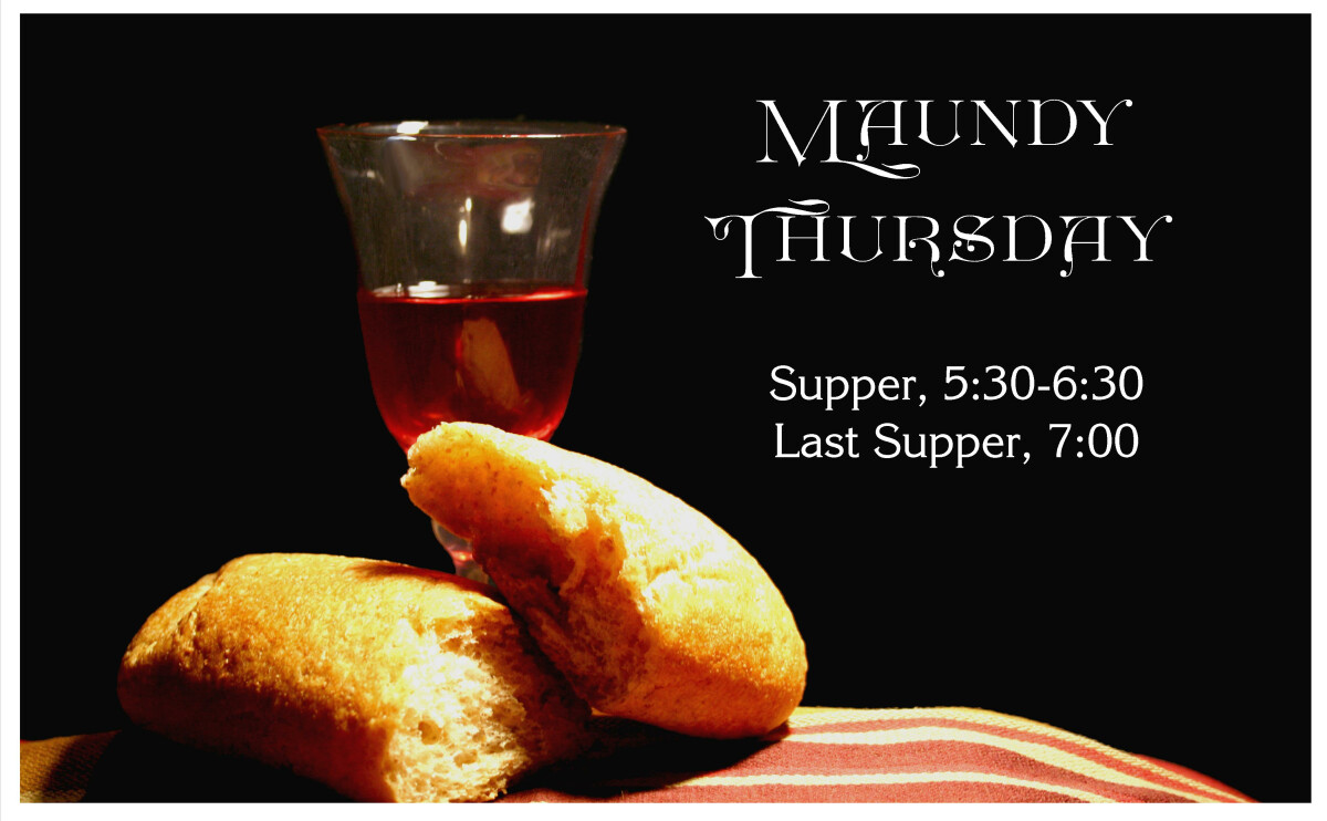 Maundy Thursday Service, 7:00p