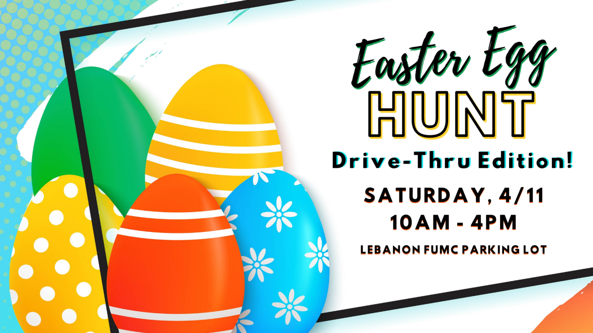 Drive-Thru Easter Egg Hunt! 