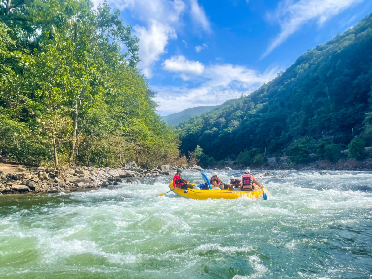 Youth Whitewater Rafting Trip