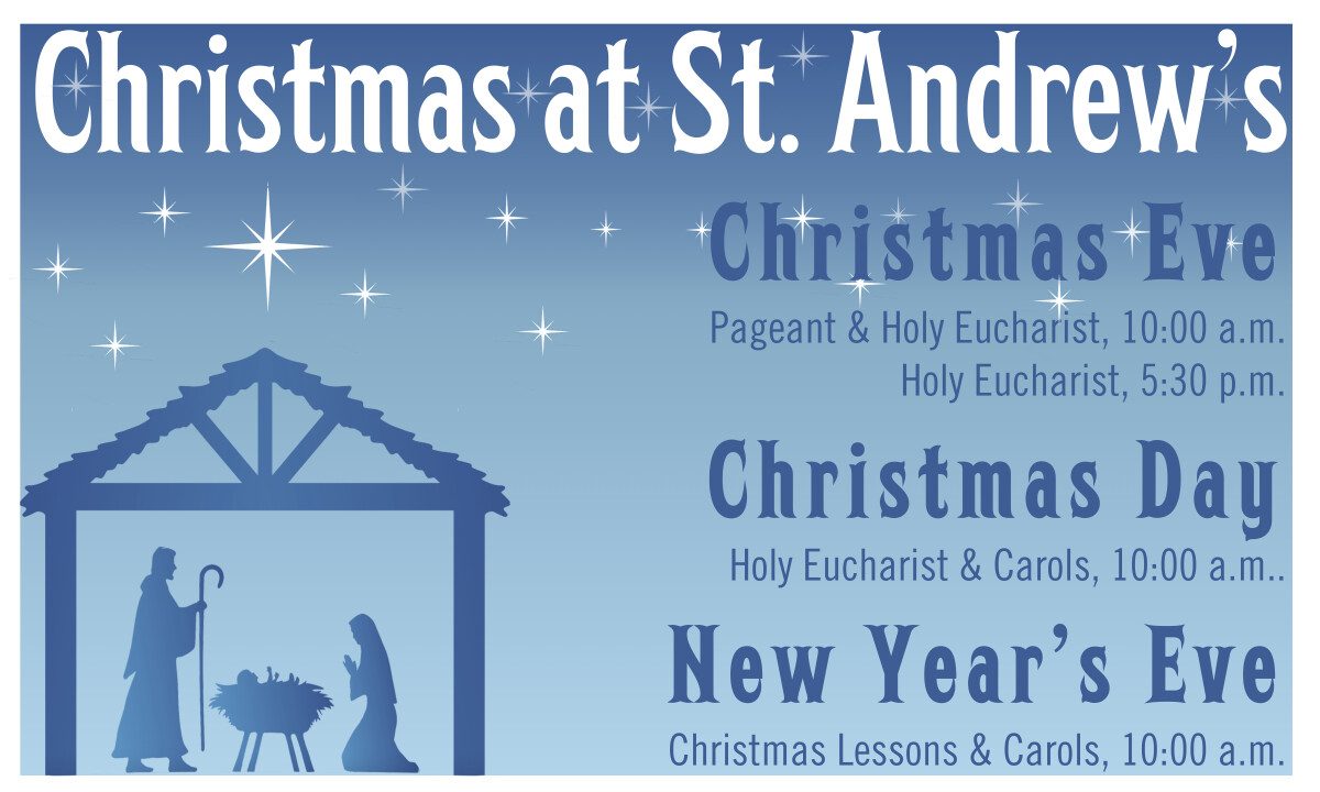 10:00 a.m. Lessons & Carols In The Church