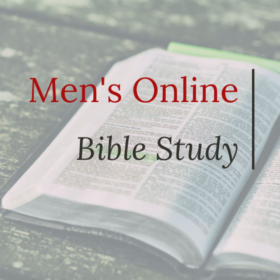 Men's Evening Bible Study: San Marcos (online)