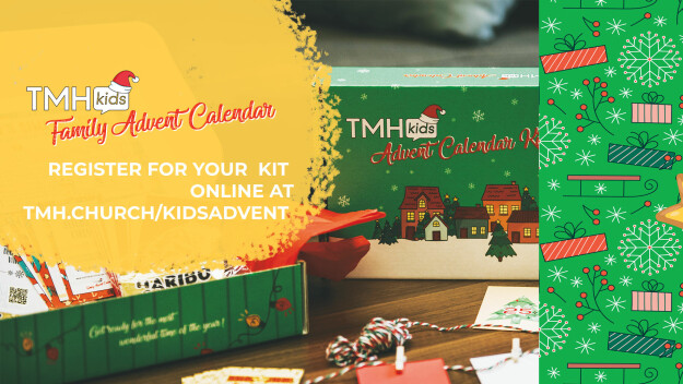 TMH Kid Advent Calendar Kit Reservation And Pick Up
