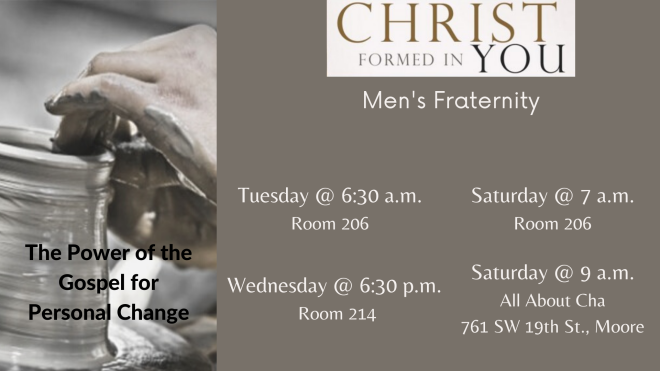 Men's Fraternity/Men's Bible Study 