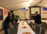 Polonijny Thanksgiving-Przygotowanie stolow