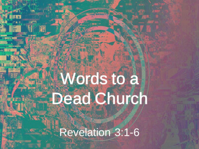 Words to a Dead Church