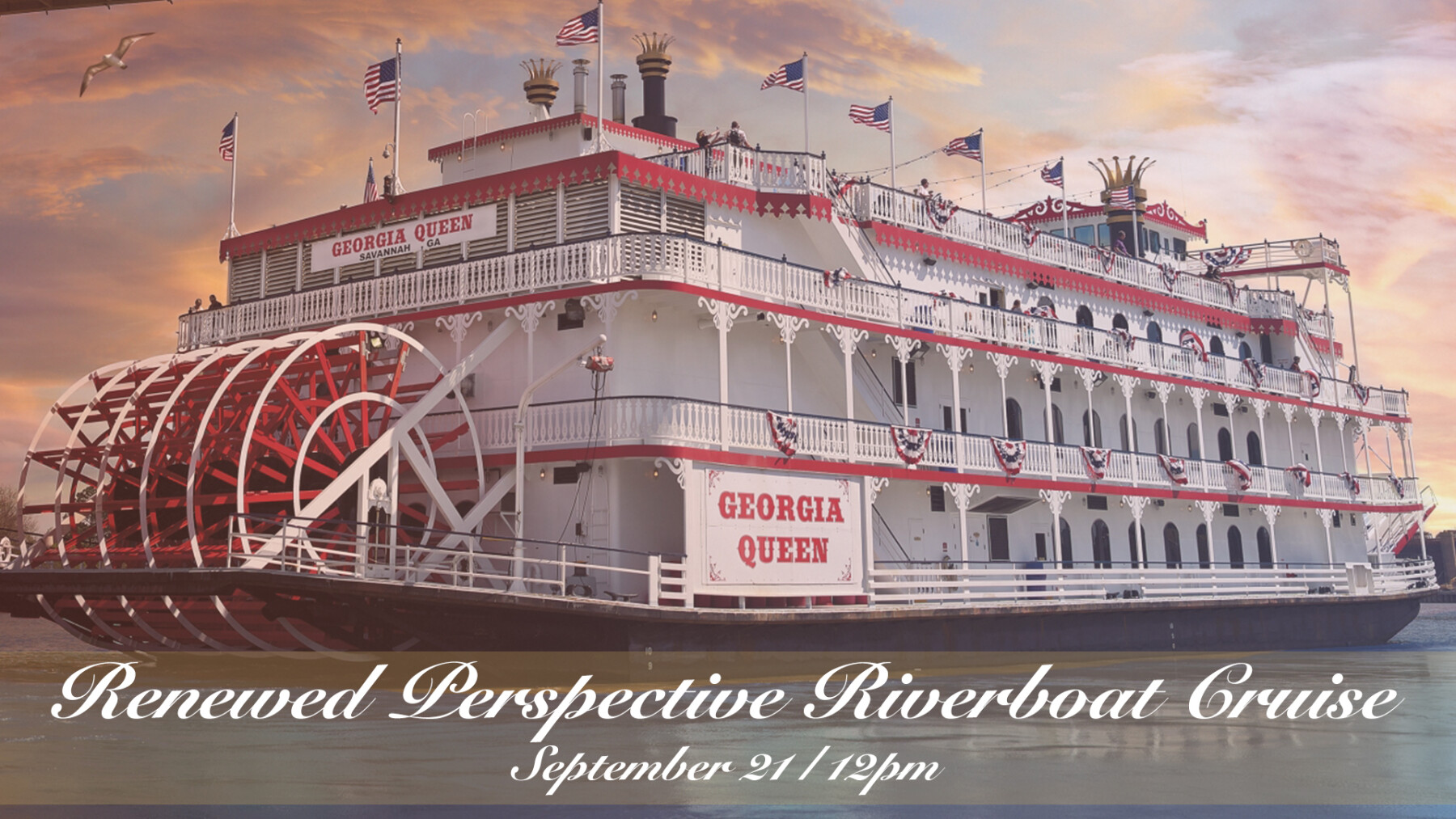 Renewed Perspective Riverboat Luncheon