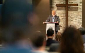 Litton at Gateway chapel: ‘Ministry is a painful business’